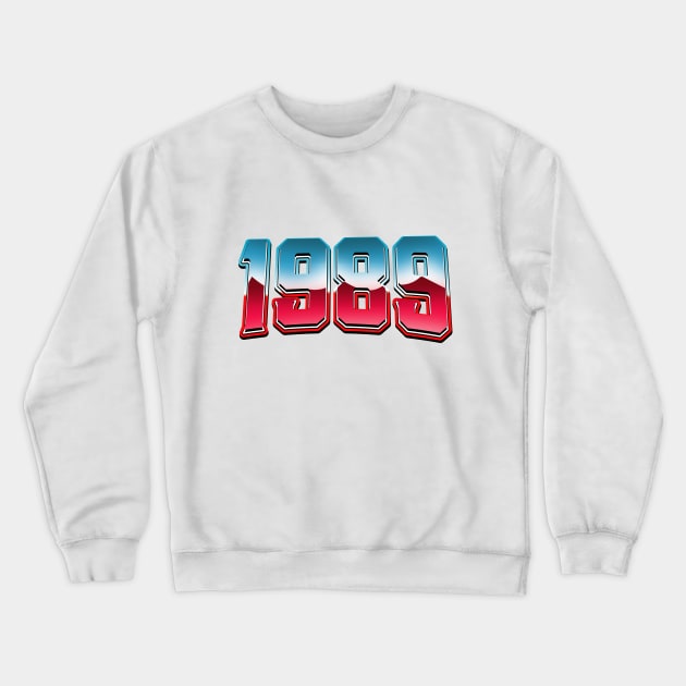 1989 Crewneck Sweatshirt by nickemporium1